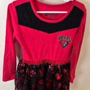 Disney Descendants “Rebel” Girls Dress